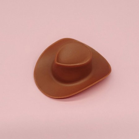 10 st mini plast cowboyhatt Western bröllopsfest dockhattar S