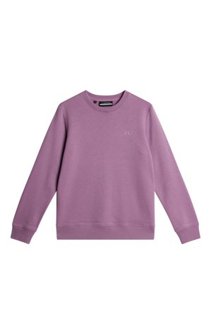 J.Lindeberg - W Alpha Crew Neck - Purple - - S