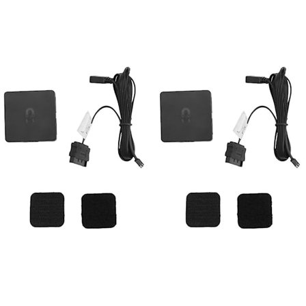 2x 5v 3 Pin Til 12v 4 Pin Rgb Konverter Hub 5v Rgb Til 12v Rgb Bundkort Belysningsadapter Til PC_MGF