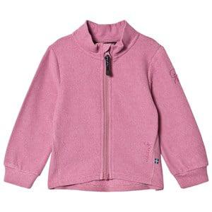 Isbjörn Of Sweden Dusty Pink Lynx Mid Fleece Jacket 98/104 cm - Fleeces and midlayers - 98/104 cm - Pink - Mädchen