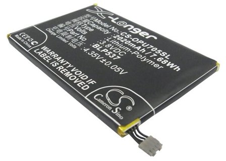 Batteri for SmartPhone, Mobil for OPPO Ulike 2, U705T, Find Way og andre.