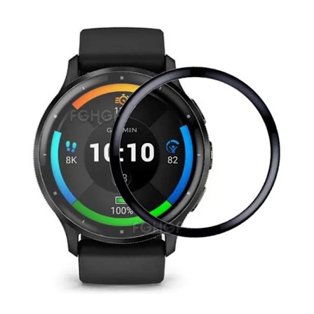 Garmin Venu 3s FullFrame 3D Härdat glas 0.26mm 9H