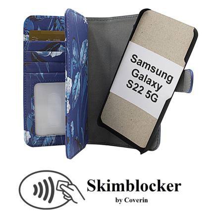 Skimblocker Xl Magnet Designwallet Samsung Galaxy S22 5g