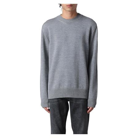 Altea Round-neck Strik Grå, Herre Strik