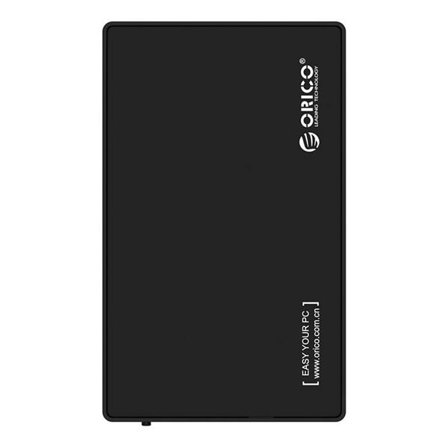 Orico 3588 HDD/SSD 3,5", 5 Gbps, USB-A til USB-B-stasjonskabinett (svart)