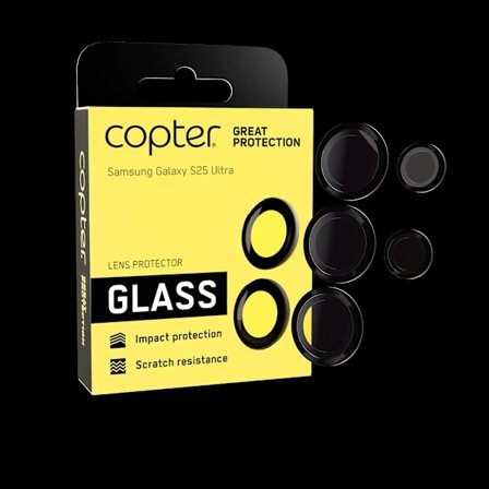 Copter Exoglass Lens Rings Lens Protector for Samsung Galaxy S26 Ultra