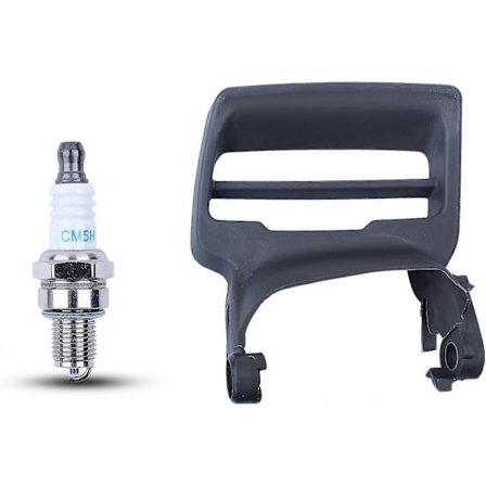 Ketjujarrun kahvasuojus Husqvarna 550XP 550 XP 550 XPG -moottoriyksikölle sytytystulpalla, korvaa 522677501