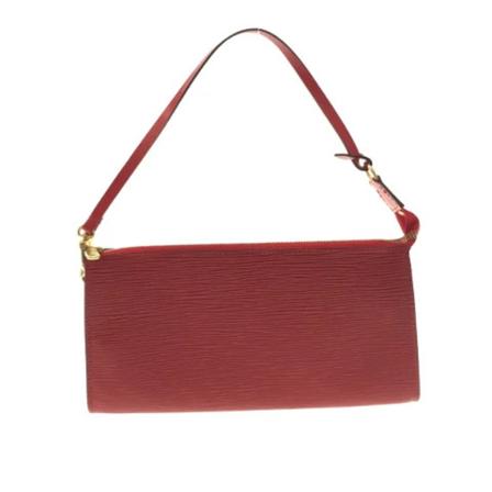 Louis Vuitton Vintage Pre-owned Læder louis-vuitton-tasker Rød, unisex Vintage Tasker, Størrelse: ONE Size