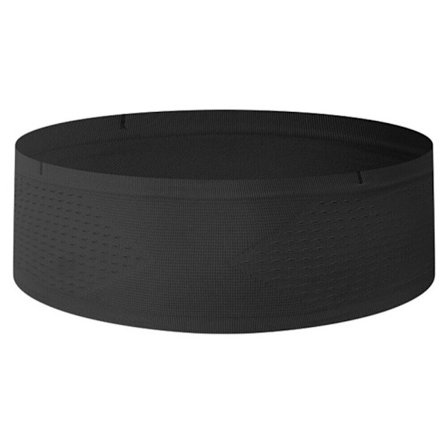 Stickad dold midjeväska Stretch midjepack SVART S black S