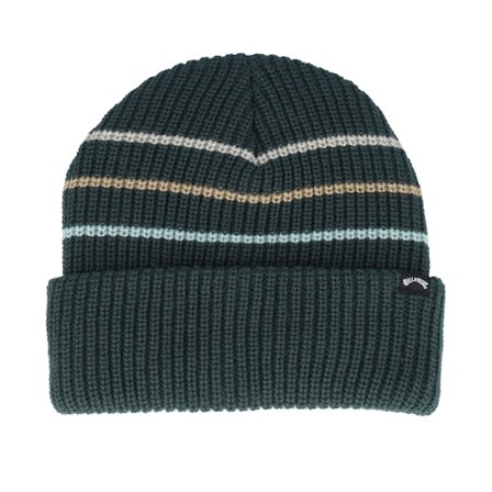 Billabong - Grün Cuff Mütze - Sigle Beanie Forest Green Cuff @ Hatstore