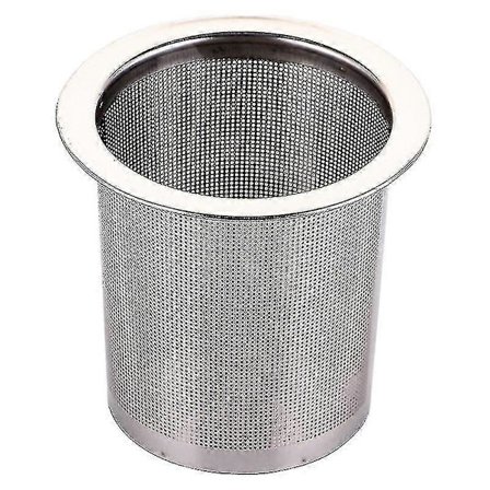 Teesil av rostfritt stål Filter Skärm Tekanna Läckagenät Kaffekopp Läckage Filter Skärm Frukt (Fww)