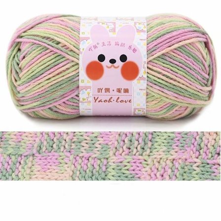 Bomullsgarn Mjölk Bomull 14 14