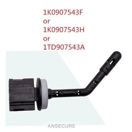 Sisäilman ilmastoinnin höyrystimen lämpötila-anturi VW Skoda Seat Audi -malleihin 1K0907543 1K0 907 543