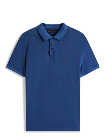 Garment Dye Reg Polo Blue Tommy Hilfiger