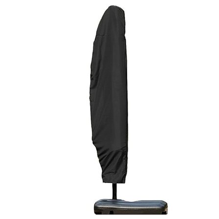 Utendørs Parasolltrekk Støvtett Trekk Vanntett (205cm) (svart)