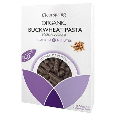 Clearspring Boghvede Pasta Tortiglioni Ø 250 g, Helse & Madvarer, Pasta, Ris & Bælgfrugter, Pasta & Nudler