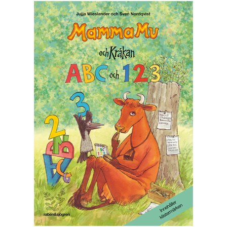 Mimmi Lehmä ABC ja 123