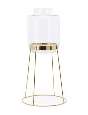 Monday Standard Home Decoration Vases Guld Puik Design