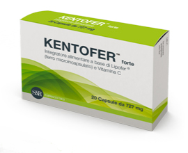 Kentofer Forte 20 Capsule