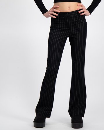 RYVLS Bianca Dressed Pant Schwarz Hosen Mädchen - Kids Brand Store