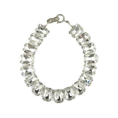 Liviana Conti Necklaces Hvid, Dame Halskæder, Størrelse: ONE Size