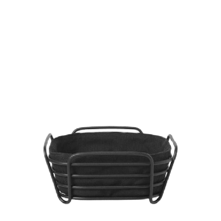 Delara Brodkorg 20 Cm Svart 1f25058c 5933 4912 B567 7dd92214df41 Brödkorgar