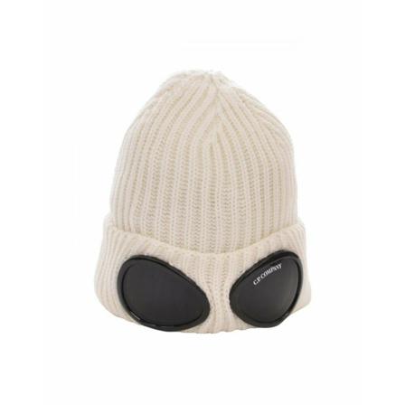 C.p. Company, beanie Wit, Heren, Maat:ONE Size
