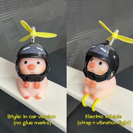 Vind Gris Bil Bil Prydnad Elbil Motorcykel Cykel Vind