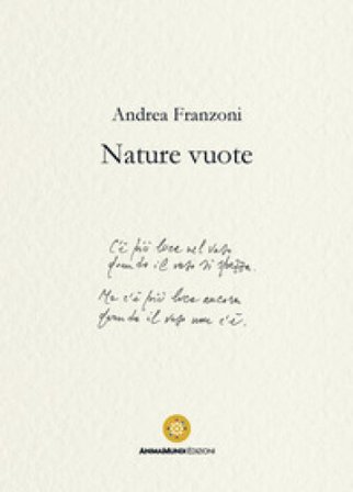 Nature vuote Andrea Franzoni