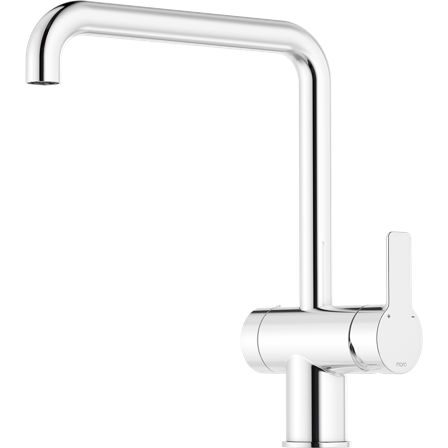 Mora LYNX Köksblandare U-pip, krom, Badrum