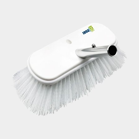 Bådbørste 1852-Marine, hård, 20 cm, hvid