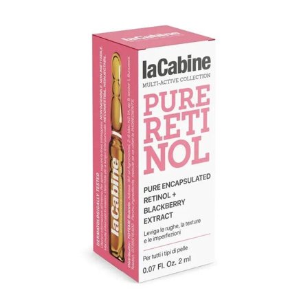 LaCabine Pure Retinol Rassodante Viso 1 Fiala