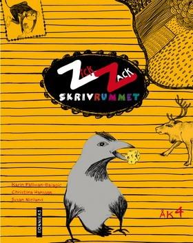 ZickZack 4 Skrivrummet Övningsbok - Bok av Karin Fällman-Bajagic, Susan Nieland, m.fl. - Häfte