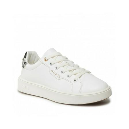 Guess - Sneakers - Vit - Dam - Storlek: 41 Eu, Dam, Storlek: 41 EU