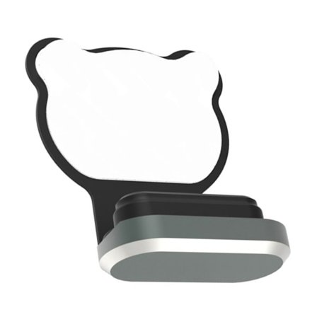 USB C Støvplugger Silikon Beskyttelseshetter Silikon og Metall Deksel Forhindrer Støv og Fuktighet for Type C Enheter