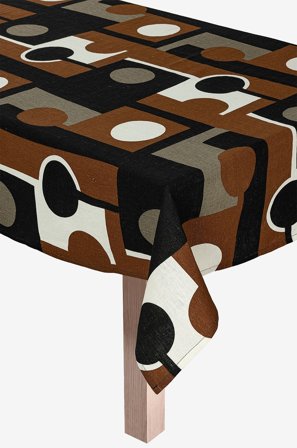 Markslöjd - Bordsduk HILD 160x250cm - Röd - Bordsdukar - 160X250 - Från Homeroom