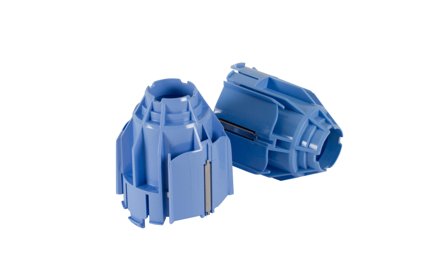 HP 3-in Core Adapter - medieadapter for skriverrull