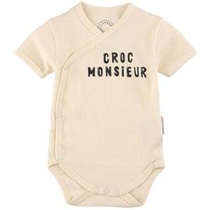 Sproet and Sprout White Graphic Print Baby Body - All in ones - 18 months - White