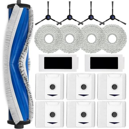 Varaosat Ecovacs Deebot T30 Omni, T30 Pro Omni, T30 Max -malleille