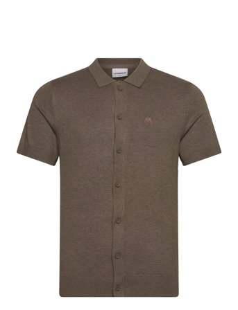 Lindbergh | Ecovero S/S Cardigan W. Collar | XXL