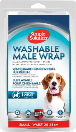 Simple Solution Washable Male Wrap Small