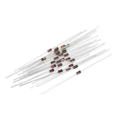 500 stk likeretterdiodedeler Elektrisk aksial likeretterdiode