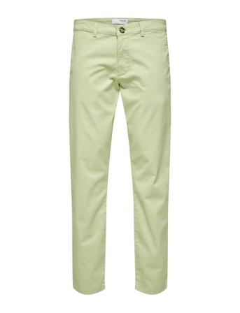 Slh175-Slim New Miles Flex Pant Noos Green Selected Homme