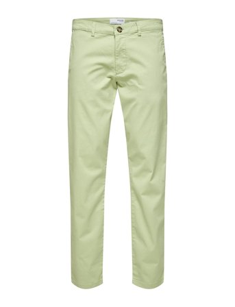 Slm175-Slim New Miles Flex Pant Noos Green Selected