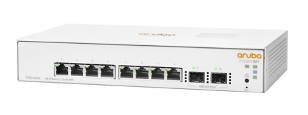 Hewlett Packard Enterprise HPE Networking Instant On 1930 8G 2SFP Switch - switch - 10 porter - Styrt