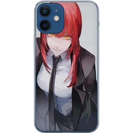 Apple Iphone 12 Skal / Mobilskal - Makima Chainsaw Man
