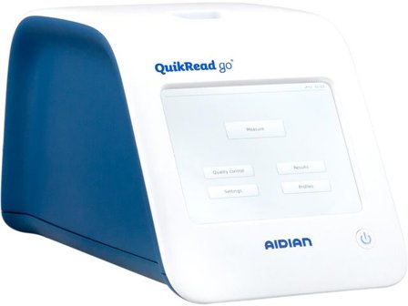 QuikRead go Instrument Quikread Go - Lyreco - Sjukvård och omsorg - Lab och analys - Analysredskap - QuikRead