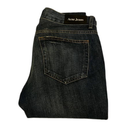 Mörkblå jeans från Acne