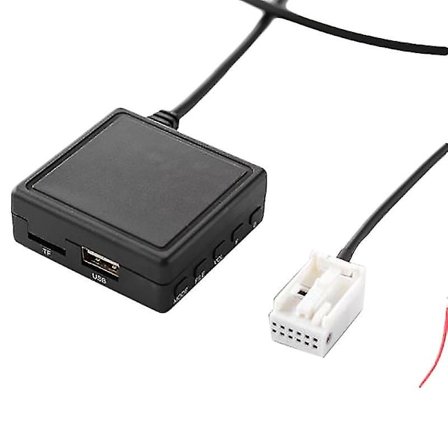 Bluetooth 5.0 Aux-kabeladapter för bil, Tf Usb, passar till Peugeot 207 307 407 308