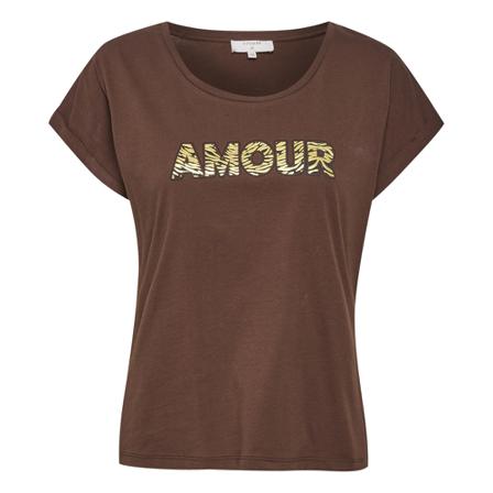 Cream CRFira T-Shirt Brun, Dame T-shirts